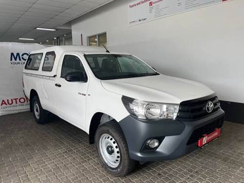 Toyota Hilux 2.4 GD-6 SR Single Cab 4x4