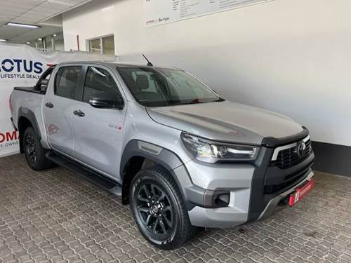 Toyota HIlux 2.8 GD-6 RB Legend Double Cab Auto