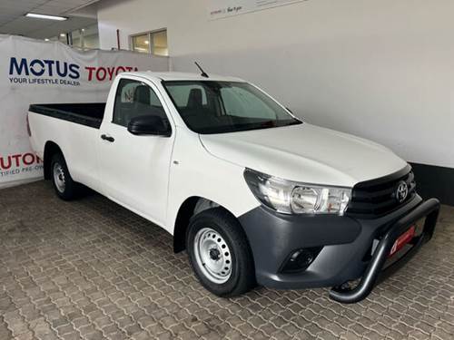 Toyota Hilux 2.4 GD S Single Cab