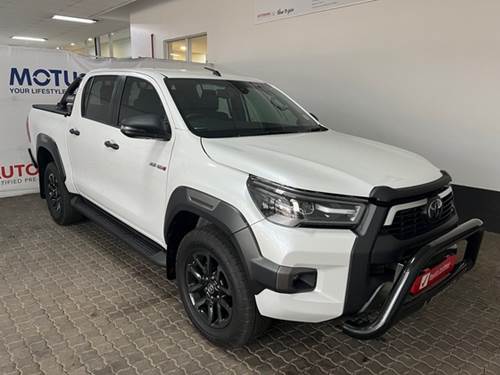 Toyota HIlux 2.8 GD-6 RB Legend Double Cab Auto