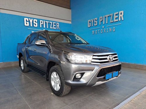 Toyota Hilux 2.8 GD-6 Raider Raised Body Double Cab Auto 4x4  