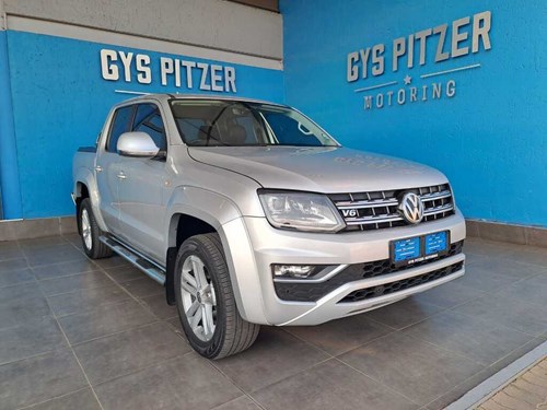 Volkswagen (VW) Amarok 3.0 TDi V6 (165 kW) Double Cab Highline 4 Motion Auto