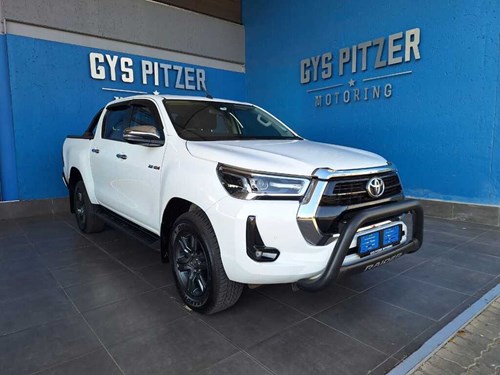 Toyota HIlux 2.8 GD-6 RB Raider Double Cab Auto