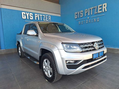 Volkswagen (VW) Amarok 2.0 Bi-TDi (132 kW) Double Cab Highline 4Motion Auto