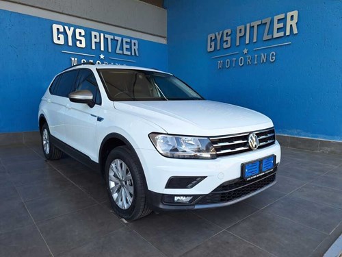 Volkswagen (VW) Tiguan Allspace 1.4 TSi Trendline DSG (110kW)