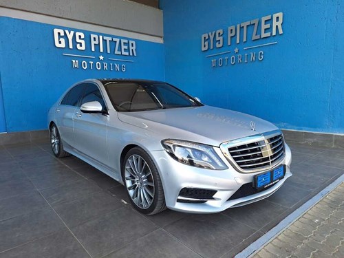 Mercedes Benz S 350 (Mark I) BlueTEC