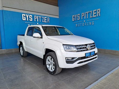 Volkswagen (VW) Amarok 2.0 Bi-TDi (132 kW) Double Cab Highline 4 Motion Auto