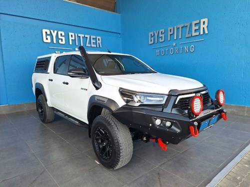 Toyota Hilux 2.8 GD-6 RB Legend RS Double Cab 4x4