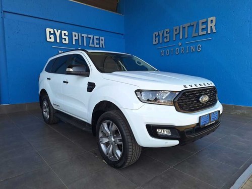 Ford Everest 2.0D XLT Sport Auto