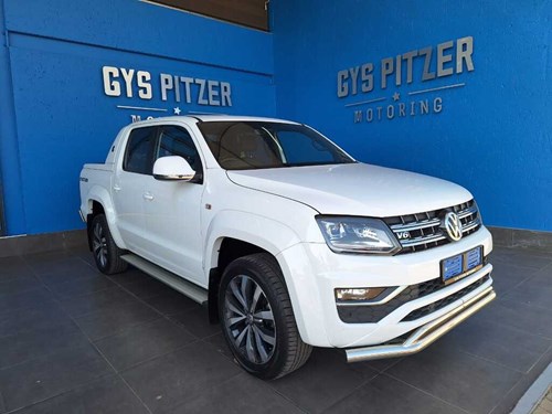 Volkswagen (VW) Amarok 3.0 TDi V6 (190 kW) Double Cab Highline EX 4 Motion Auto 