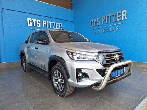 Toyota Hilux 2.8 GD-6 RB Raider Double Cab Auto