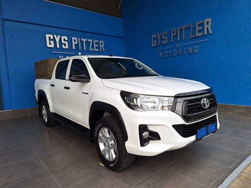 Toyota Hilux 2.4 GD-6 RB SRX Double Cab