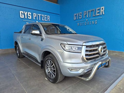 GWM P-Series PV 2.0TD LT Double Cab Auto