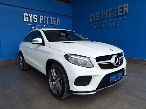 Mercedes Benz GLE 350d Coupe 4Matic