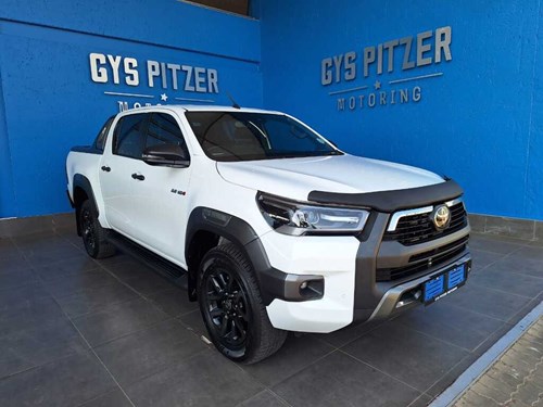 Toyota Hilux 2.8 GD-6 RB Legend RS Double Cab Auto