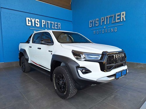 Toyota Hilux 2.8 GD-6 GR-S Double Cab Auto 4x4 