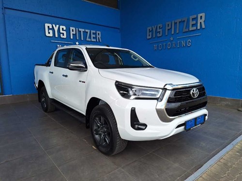 Toyota Hilux 2.8 GD-6 Raider Double Cab Auto 4x4