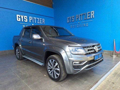 Volkswagen (VW) Amarok 3.0 TDi V6 (190 kW) Double Cab Highline EX 4 Motion Auto 