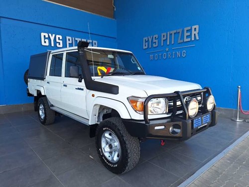 Toyota Land Cruiser 79 4.0 Pick Up Double Cab