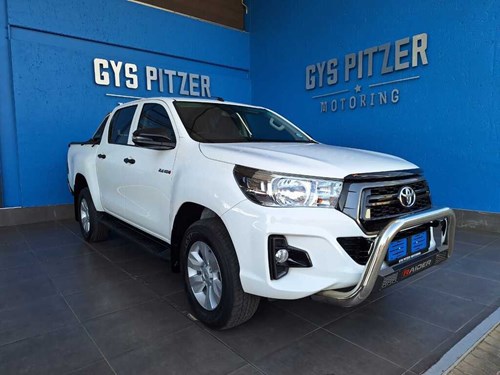 Toyota Hilux 2.4 GD-6 RB Raider Double Cab Auto