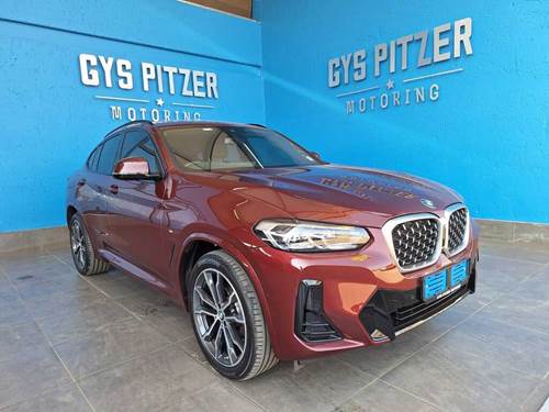 BMW X4 xDrive 20d M-Sport (G02)