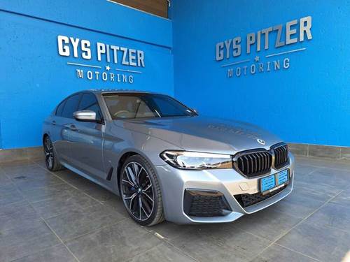 BMW 520d (G30) M-Sport Steptronic