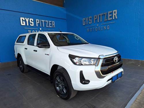 Toyota Hilux 2.4 GD-6 Raider Double Cab 4x4