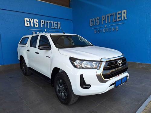 Toyota Hilux 2.4 GD-6 Raider Double Cab 4x4