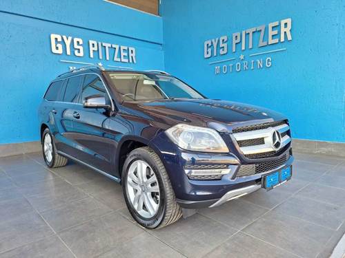 Mercedes Benz GL 500 Blue Efficiency