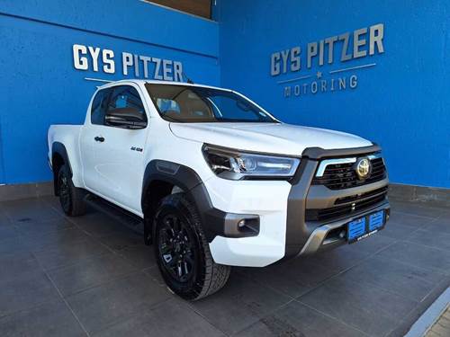 Toyota Hilux 2.8 GD-6 RB Legend Extra Cab