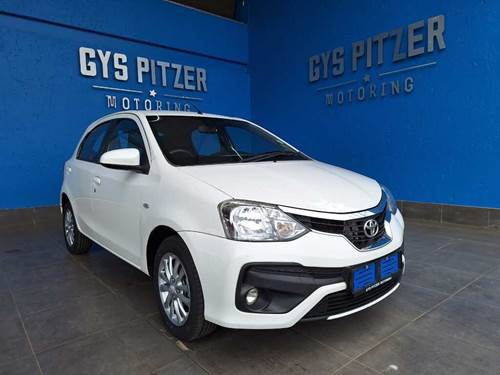 Toyota Etios 1.5 Xs/Sprint 5 Door