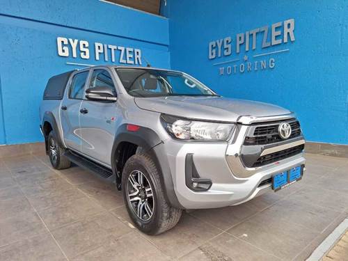 Toyota Hilux 2.4 GD-6 Raider X Double Cab 4x4 Auto