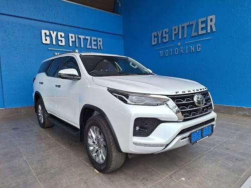 Toyota Fortuner V 2.8 GD-6 VX 4x4