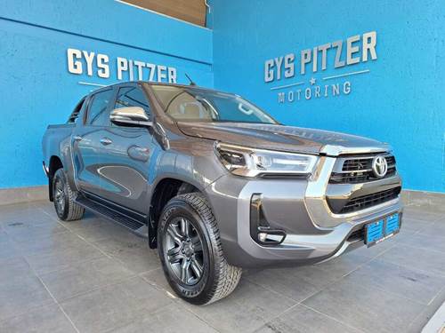 Toyota Hilux 2.8 GD-6 Raider Double Cab Auto 4x4