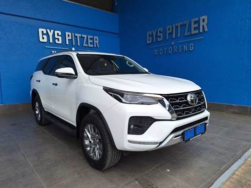 Toyota Fortuner V 2.8 GD-6 VX 4x4