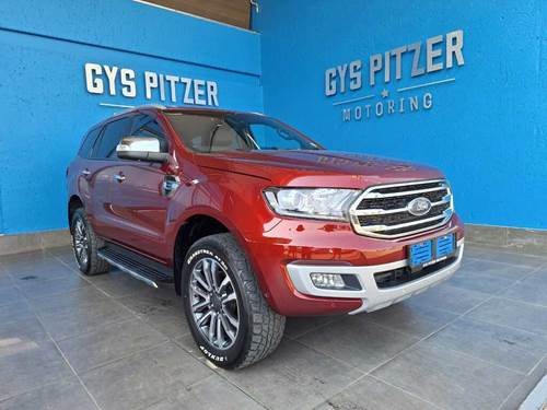 Ford Everest 2.0D Bi-Turbo Limited 4x4 Auto