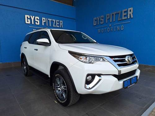 Toyota Fortuner IV 2.4 GD-6 Raised Body Auto