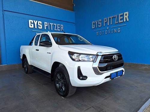 Toyota Hilux 2.4 GD-6 RB Raider Extra Cab Auto