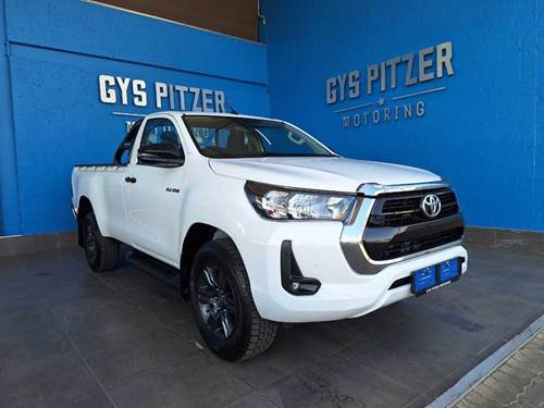 Toyota Hilux 2.4 GD-6 RB Raider Single Cab