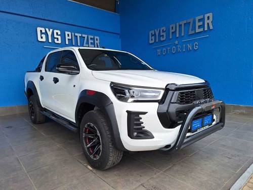 Toyota Hilux 2.8 GD-6 GR-S Double Cab Auto 4x4