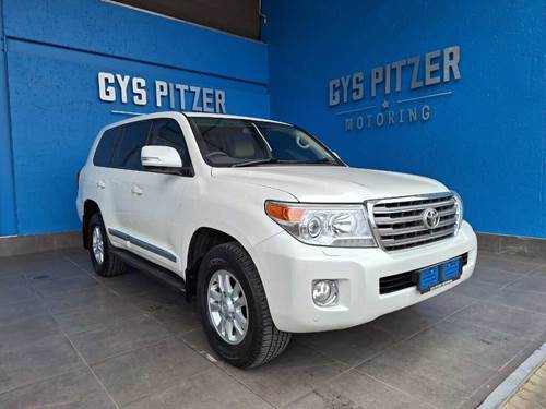 Toyota Land Cruiser 200 VX V8 4.5D Twin Turbo Auto