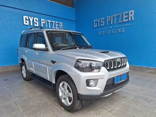 Mahindra Scorpio 2.2TD 103 kW (S11)