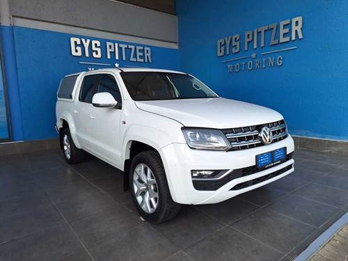 Volkswagen (VW) Amarok 2.0 Bi-TDi (132 kW) Double Cab Highline Auto