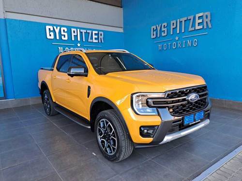 Ford Ranger 3.0D V6 WildTrack Double Cab Auto AWD