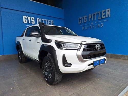 Toyota Hilux 2.8 GD-6 Raider Double Cab Auto 4x4