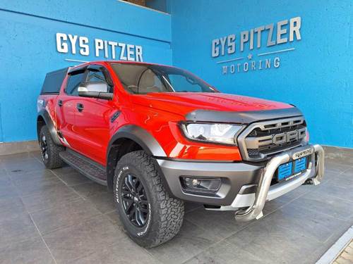 Ford Ranger 2.0 Bi-Turbo Raptor Double Cab 4x4