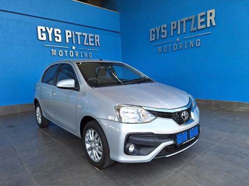 Toyota Etios 1.5 Xs/Sprint 5 Door