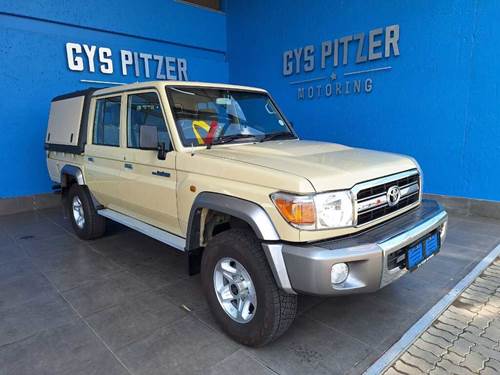 Toyota Land Cruiser 79 4.0 Pick Up Double Cab