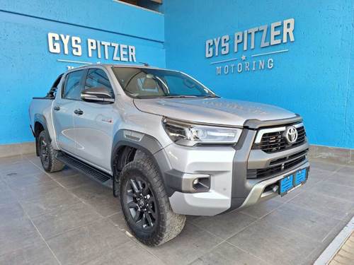 Toyota Hilux 2.8 GD-6 RB 21 Legend Double Cab 4x4