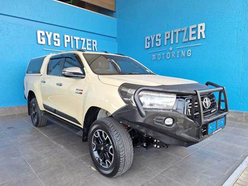 Toyota Hilux 2.8 GD-6 Raider Double Cab Auto 4x4